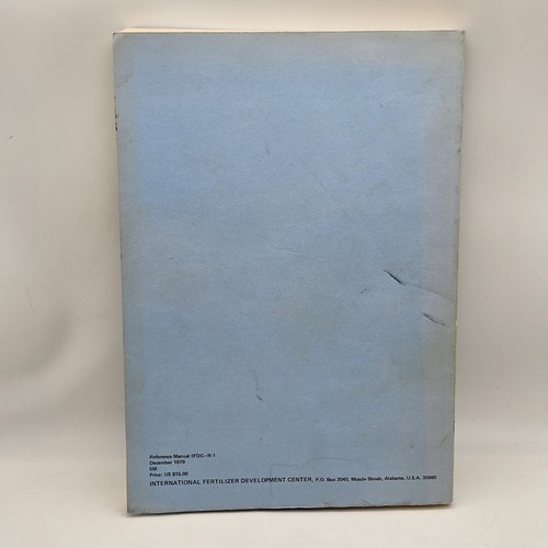 Fertilizer Manual United Nations Industrial Development Organization IFDC 1979 - Imagen 5 de 11