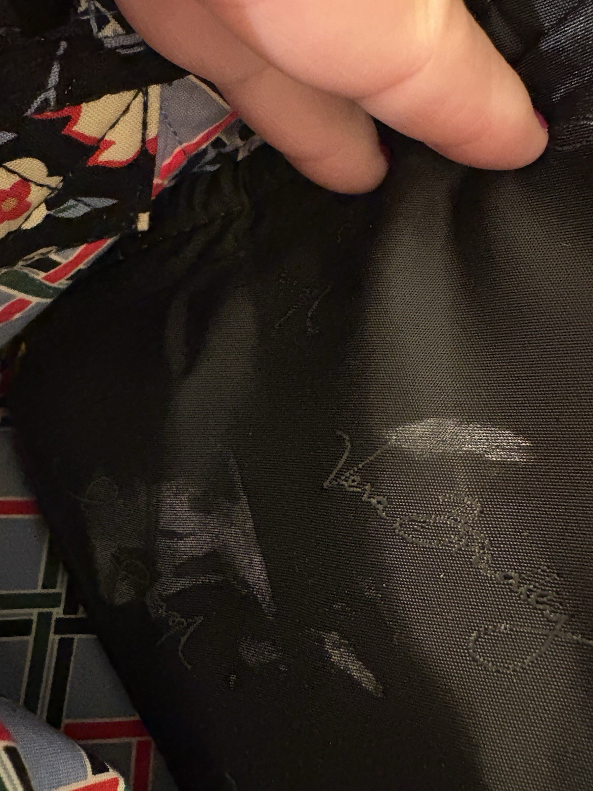 Vera Bradley Versailles Pattern Large Overnight /… - image 18