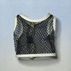 Vintage *Barbie* Clothes for KEN: Black Fishnet Tank Top, 90's HTF & Read