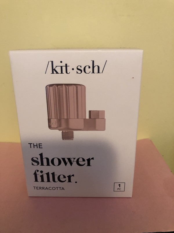 Kitsch Shower Filter  Brand New Sealed