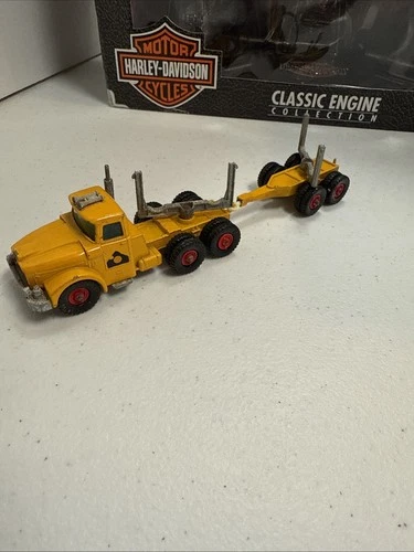 Vintage Lesney Matchbox King Size Scammell Contractor Pipe Truck #K-10