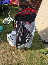 Sun Mountain Superlite Waterproof Golf Cart Bag mint condition No rain hood