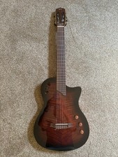 Cordoba Stage Nylon Electric - Edge Burst Color