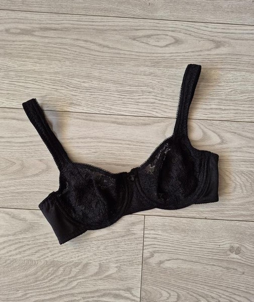 Women Canda Bra Black 80B