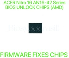 ACER Nitro 16 AN16-42 Series, ADMIN NO PASSWORD FIRMWARE FIXES BIOS CHIP - AMD