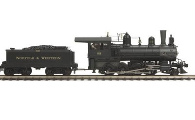 MTH PREMIER NORFOLK & WESTERN 2-8-0 H-3 CONSOLIDATION STEAM ENGINE 20-3432-1 N&W