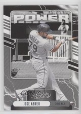 2021 Panini Absolute Power Retail Jose Abreu #PO-6 0b3