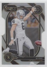 2024 Panini Select Club Level Silver Prizm Die-Cut AJ Cole #203 1jk7