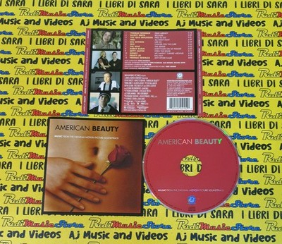 *CD Soundtrack AMERICAN BEAUTY 1999 Thomas Newman Elliott Smith Who Gomez (OST2)