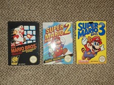 NES Nintendo Super Mario Bros 1, 2 and 3! Boxed and Working.
