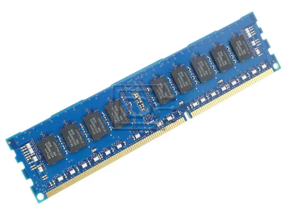 4GB Registered DIMM ECC PC3-10600 Single Ranked RAM Module - Image 2 of 4
