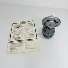 Vintage 1982 Star Wars ESB Radar Laser Cannon Mini Rig w/ Instructions & Clicks!