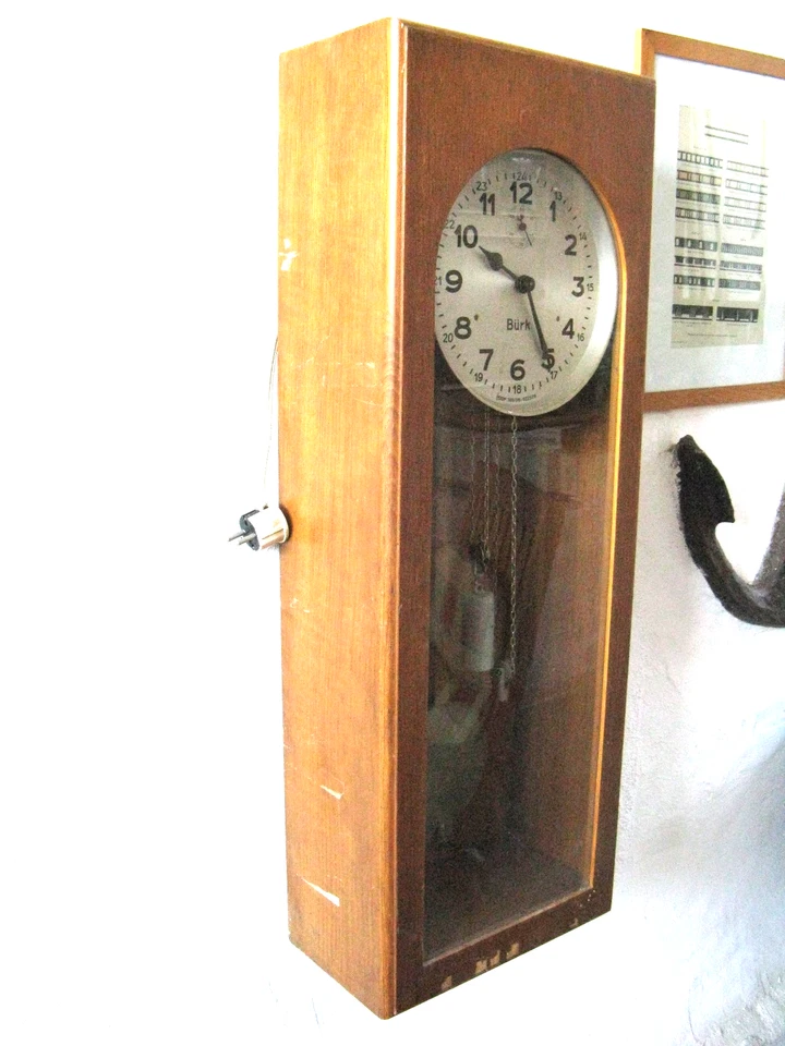 Bürk Hauptuhr/ Mutteruhr/ Wanduhr - Bild 2 von 4