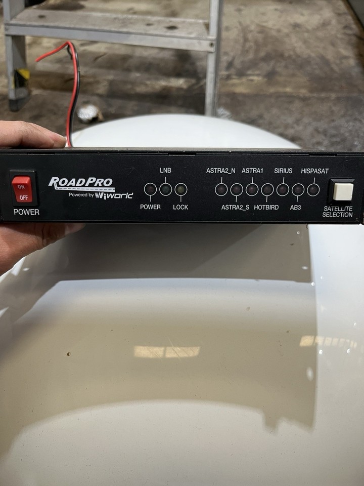 Motorhome satellite Roadpro Satellite And Box | eBay UK