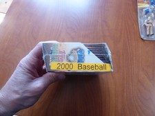2000 Topps Opening Day box sealed