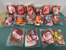 2014 McDonald's ty Teenie Beanie Boo s Happy Meal Toys Complete Set of 16 NIP