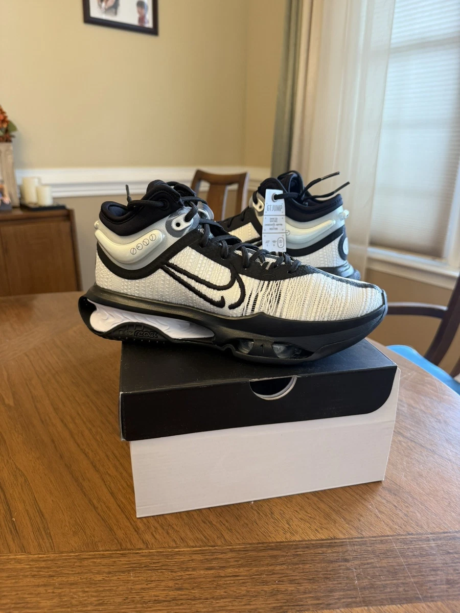 Nike Air Zoom GT Jump 2 White Black - огромный выбор по лучшим