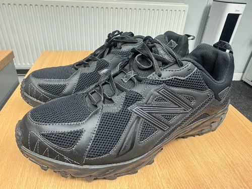 New Balance 610 Triple Black Uk 12 5 usato senzala