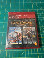 God of War 1 & 2 Collection (PS3, 2010) Greatest Hits - New/Sealed