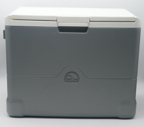 Igloo Iceless-40 Thermoelectric Portable Cooler Vehicle Refrigerator Gray