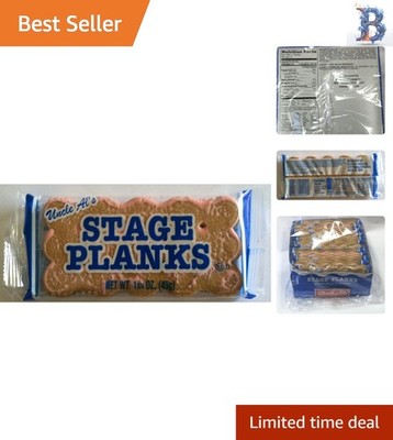 Nostalgic Old Fashioned Stage Planks - Perfect Ginger Treats for Every Occasion