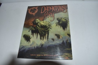 Whispering Vault - Dangerous Prey (Pariah Press 1102) Sourcebook (RPB298)