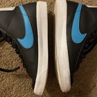 Nike Blazer Mid 77 Black Fusion Red & Blue Kids (size 6y) — photo 5