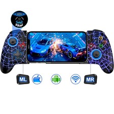 Mobile Gaming Controller for iPhone/Android, Wireless Phone Controller with H...