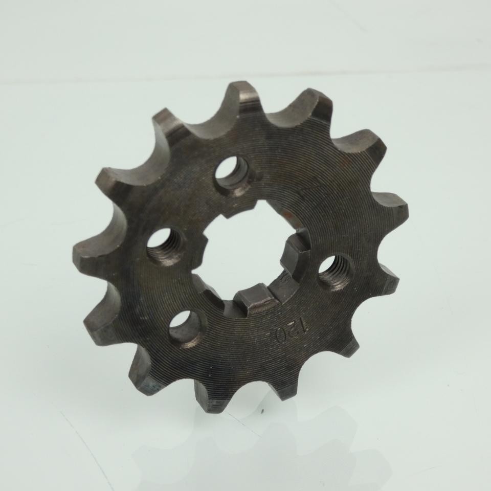 Pignon de sortie de boite Sifam 13 dents pas 428 Kawasaki KMX 125