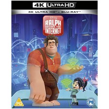 Ralph Breaks The Internet - Zavvi Exclusive 4K Ultra HD