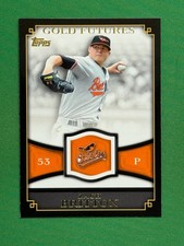 2012 Topps Baseball Gold Futures #GF-2 Zach Britton