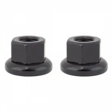 Origin8 Cr-Mo Track Front Axle Nuts M9 x 1mm Durable Chromoly Construction