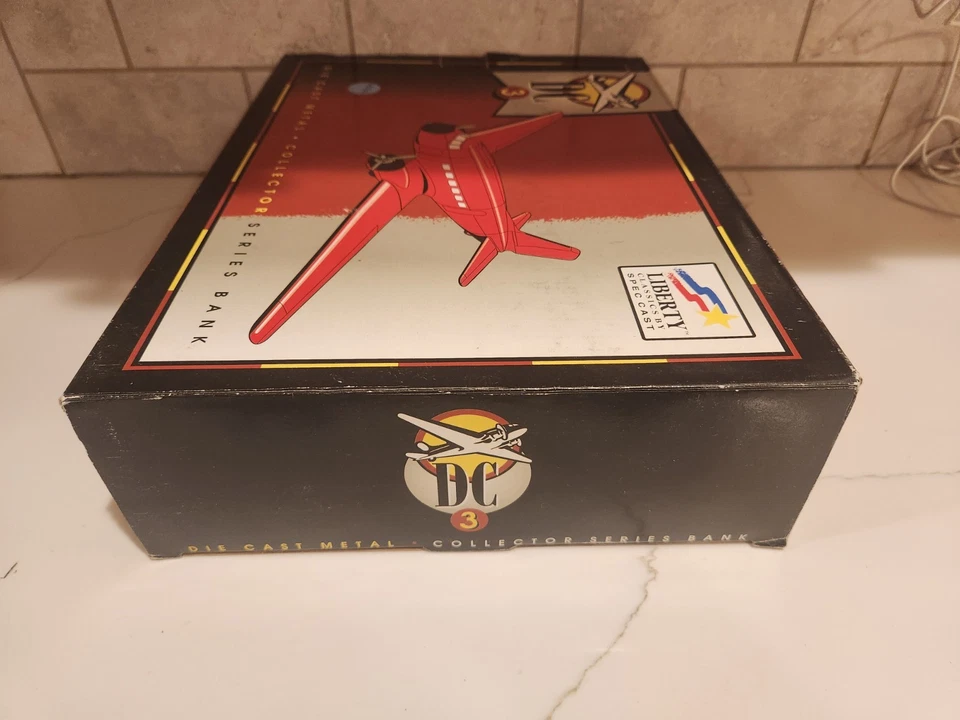 Liberty Classics DC-3 Die-Cast Metal Plane Bank - Image 4 of 4