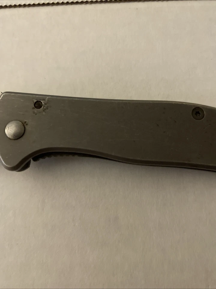 Faca de aço inoxidável CRKT 6450S forro drifter trava - Imagem 3 de 4