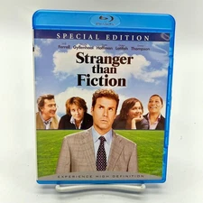 Stranger Than Fiction Blu-ray 2006 Special Edition Will Ferrell