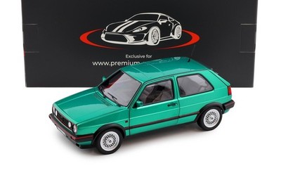 1:18 Norev VW Golf 2 GTI 1988 Montana green metallic 188582 - Limited 500 pcs.