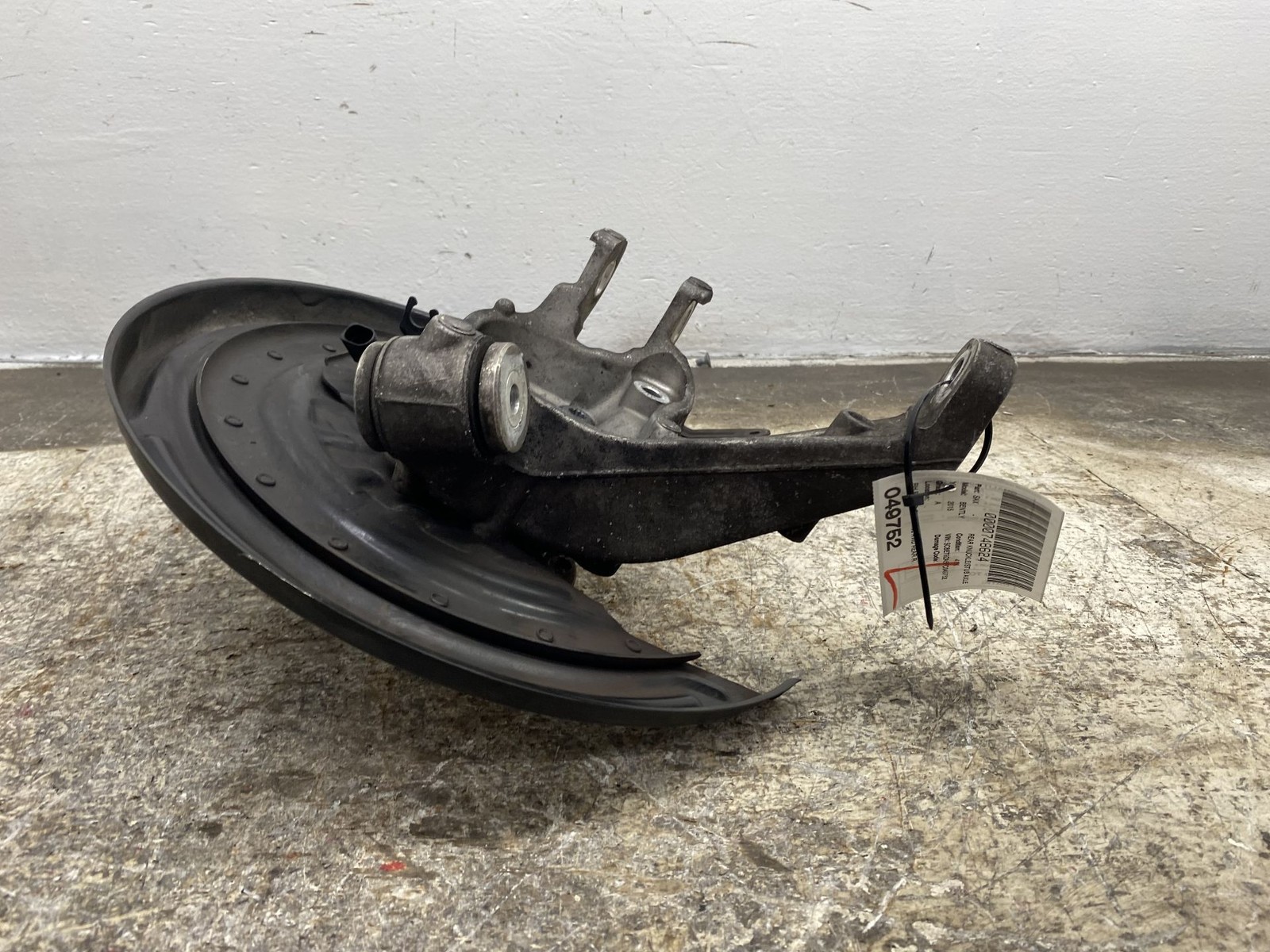 Bentley Flying Spur 2013-2019 REAR+RIGHT Steering knuckle
