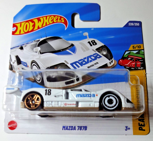 Hot Wheels - Mazda 787B - Weiß - Le Mans - Peak Pursuit 2025 - JBB39-image