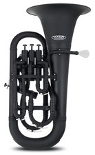 MardiBrass ABS Kunststoff Bb Euphonium Kunststoff Plastik Gigbag matt schwarz