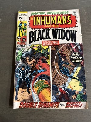 Amazing Adventures #1 (Marvel Comics August 1970)