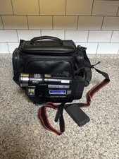 JVC GR-AX760 Compact VHS-C Video Camcorder 400x Zoom Untested