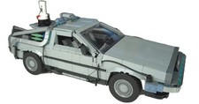 LEGO Icons Back to the Future Time Machine (Set 10300) PLEASE READ DESCRIPTION