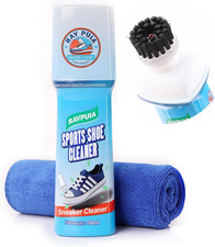 Professional Shoe Cleaner Sneaker Cleaner Kit - No Water Instant Cleaning for
