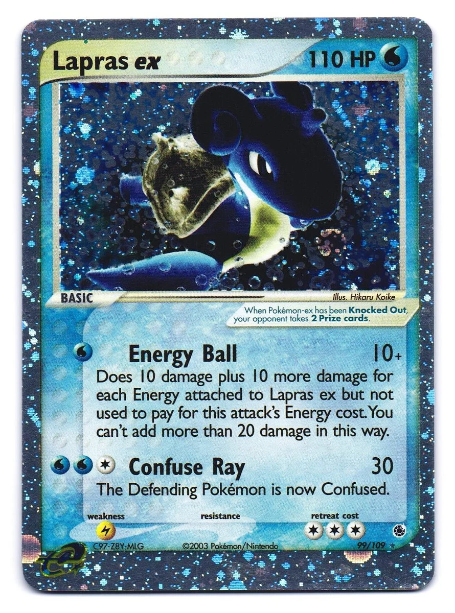 Lapras Ex for sale | eBay