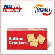 Saltine Crackers, 16 Oz (Packaging May Vary)