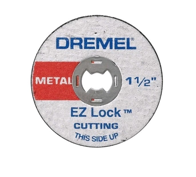 Dremel EZ456, 1 1/2-Inch (38.1 mm) Wheel Diameter, EZ – Lock™ Fiberglass…