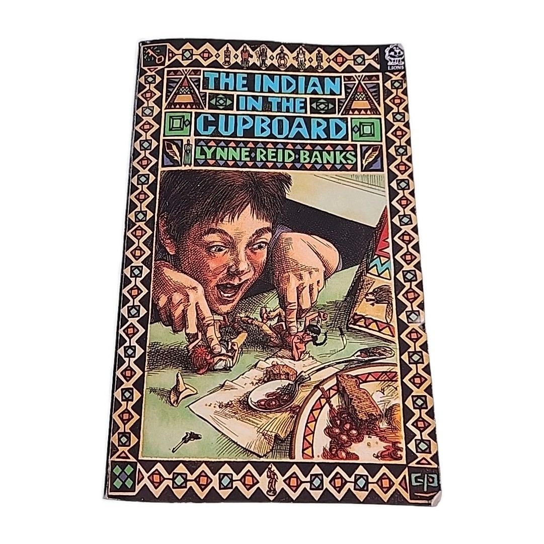 Indian in the Cupboard Lynne Reid Banks 1992 Paperback Book