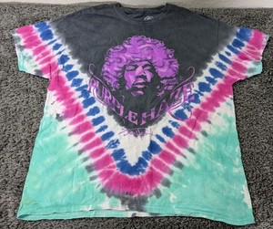 Jimi Hendrix Shirt Tie Dye | eBay