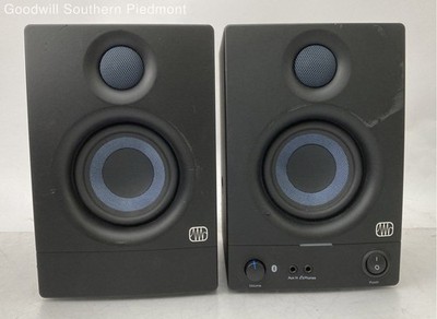 PreSonus Eris 3.5BT Studio Monitor Speakers - Tested