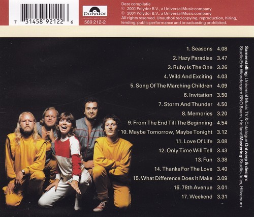 EARTH AND FIRE - CD - The Universal Masters Collection - Bild 2 von 2